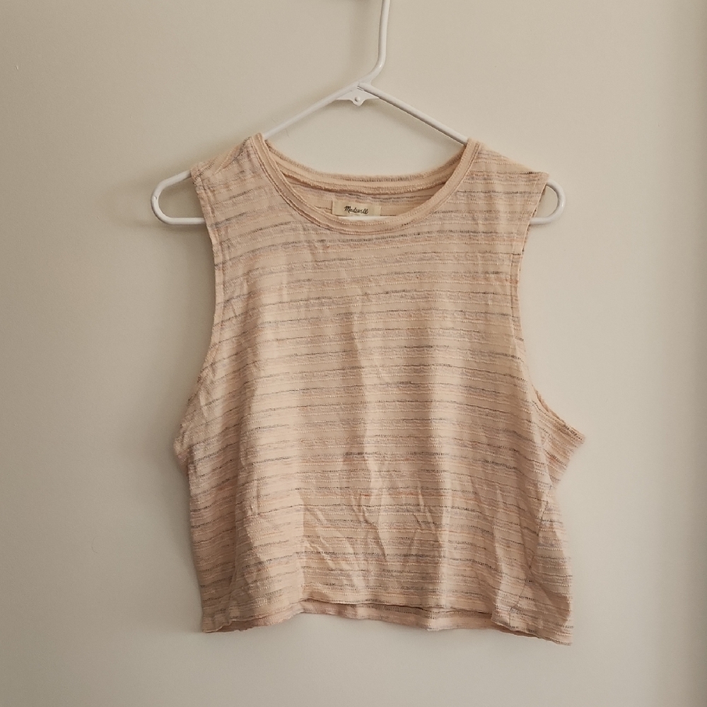 Madewell Women's Cropped Tank